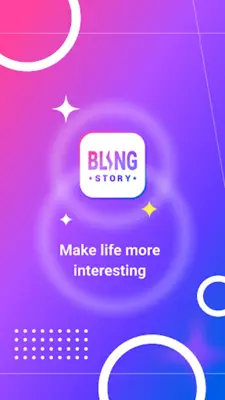 Bling Story android App screenshot 2